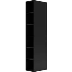 Møbler Montana Furniture VI24R Black Bogreol 138cm