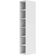 Møbler Montana Furniture VI24R Snow Bogreol 138cm