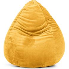 Sitting Point Softy Mustard Sækkestol