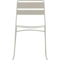 Ebern Designs Lina Beige Kitchen Chair 78cm