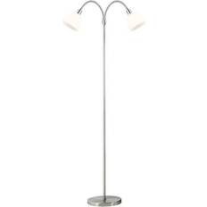 Nordlux Ray Chrome Floor Lamp 155cm