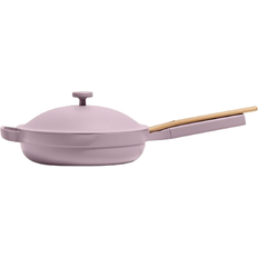 Ceramic non stick pans Our Place Always Pan 2.0 - Lavender with lid 10.5 "