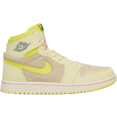 Nike Air Jordan 1 Zoom CMFT 2 W - Citron Tint/Muslin/Sky J Teal/Dynamic Yellow