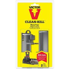 Clean-Kill Mouse Trap