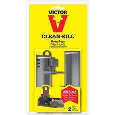 Victor Puutarha ja Ulkoilma Victor Clean-Kill Mouse Trap 2pcs