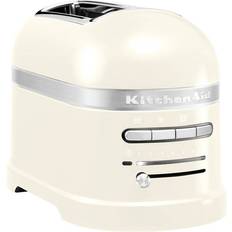KitchenAid Justerbar bruningsgrader Brødristere KitchenAid Artisan 5KMT2204EAC Creme