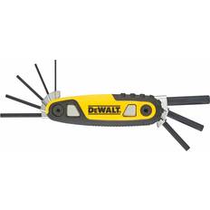 Dewalt Clés à molette Dewalt DWHT0-70263 8Pcs Clé hexagonale