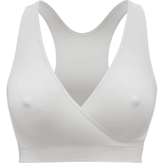 Abbigliamento premaman e per l'allattamento Medela Keep Cool Sleep Bra White