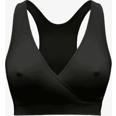 Keep Cool Sleep Bra Black