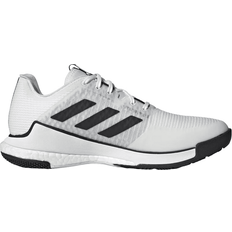 40 - Herre Volleyballsko Adidas Crazyflight M - Cloud White/Core Black