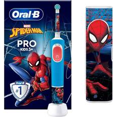 Brosses à Dents Électriques et Irrigateurs Oral-B Pro Kids 3+ Spiderman + Travel Case