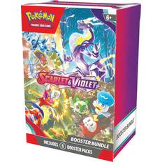 Board Games Pokémon TCG: Scarlet & Violet Booster Bundle 6 Packs