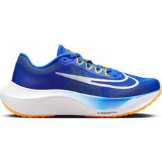 45 ½ - Herr - Supinerande Löparskor Nike Zoom Fly 5 M - Racer Blue/High Voltage/Sundial/White