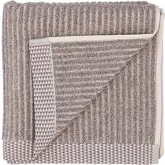 Södahl Organic Melange Serviette Marron (100x50cm)