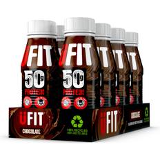 High protein drink Ufit 50G High Protein Shake Drink 500ml 8 pcs