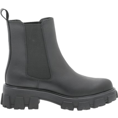 Svarte Chelsea boots Roberto Rosso Combat - Black