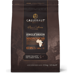 Callebaut dark chocolate Callebaut Dark Origin Chocolate Madagascar 2500g