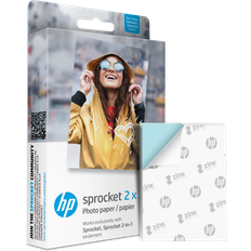 Sprocket 2”x3” Premium Zink Sticky-Back Photo Paper 50pcs
