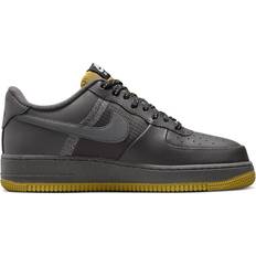 Gray - Men - Nike Air Force 1 Shoes NIKE Air Force 1 '07 LV8 M - Medium Ash/Bronzine/Blue Tint