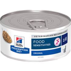 Hills prescription z d Hill's Prescription Diet Food Sensitivities z/d Cat Food 0.156kg