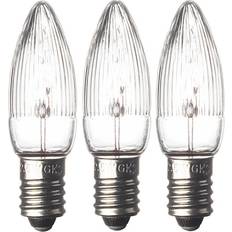 Konstsmide Glødepærer Konstsmide 1047-030 Incandescent Lamps 3W E10