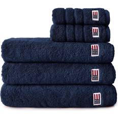 Lexington Original Navy Blue Bath Towel Blue (150x100cm)