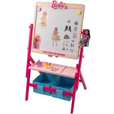 Barbie Crafts Barbie 2 in 1 Floor Standing Easel