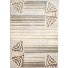 Think Rugs Apollo 2683 Modern Gold, Grey 120x170cm