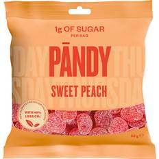 Pandy Confitería y Galletas Pandy Sweet Peach Candy 50g 1Paquete