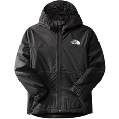 The North Face Kid's Warm Storm Rain Jacket - Black