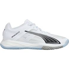 39 - Herre Håndballsko Puma Accelerate Nitro SQD M - White/Black/Concrete Grey