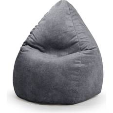 Sitting Point Karolina XL Medium Grey Sækkestol 220L