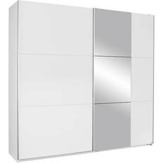 Rauch Möbel Kronach Alpine White Kleiderschrank 218x210cm