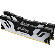 6400 MHz - 96 GB - DDR5 RAM minne Kingston Fury Renegade Silver DDR5 6400MHz 2x48GB (KF564C32RSK2-96)