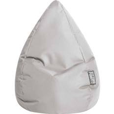 Sitting Point Brava L Grey Bean Bag 120L