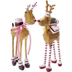 Medusa Copenhagen Hr. & Fru Rudolf 2015 Julpynt 17cm 2st