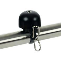 Paperclip Mini Bell in Black