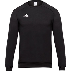 Adidas Kid's Core 18 Sweatshirt - Black/White