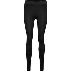 Damen - Polyamid Leggings Hummel First Seamless Tights Women - Black