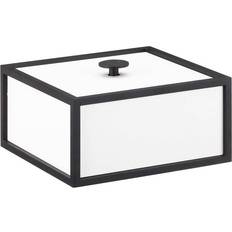 Med låg - Metal Æsker Audo Copenhagen Frame White Ask 14cm