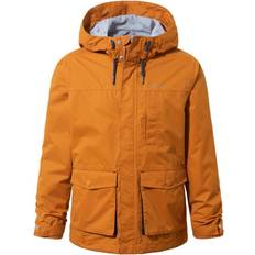 Orange Outerwear Craghoppers Boy's Roscoe Waterproof Jacket - Orange