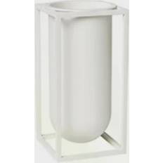 Audo Copenhagen Cube Lily White Vas 20cm