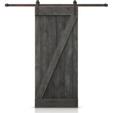 Calhome Z SWD11-AB-96+B46CG Sliding Door (x84")