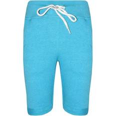 A2Z Kids Kid's Fleece Aqua Chino Short - Aqua