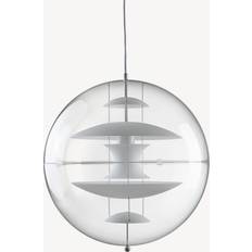 Verner Panton VP Globe White Lampada a Sospensione 40cm