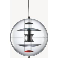 Verner Panton VP Globe Transparent Lámpara Colgante 40cm