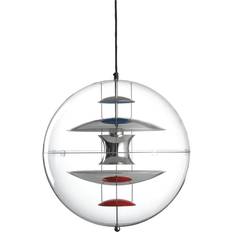 Verner panton vp globe Verner Panton VP Globe Rød/Blå Pendel ∅ 40cm