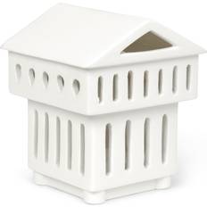 Kähler Lanterner Kähler Urbania Stabbur White Lanterne 13.5cm