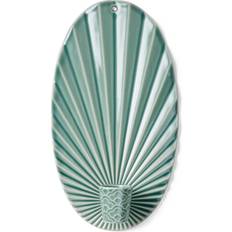 Inredningsdetaljer Dottir Pipanella Waves Peacock Ljusstake 24.5cm