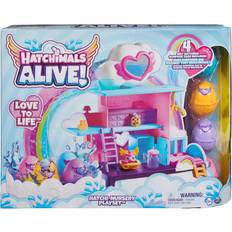 Toys Spin Master Hatchimals Alive Hatchi Nursery Playset